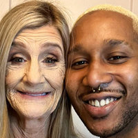 A photo of Queen Cheryl and King Quran from tiktok.