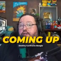Boogie2988 Cancer Scam Allegations depicting an image of Boogie during a stream.