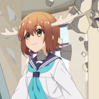 Noko Shikanoko Entering a Classroom