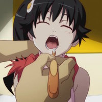 Monogatari Toothbrush Scene