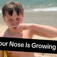 Stop Saying Your Song Is Fire Your Nose Is Growing Lil Kris lilkris3000 image example.