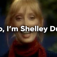 Hello I'm Shelley Duvall meme.