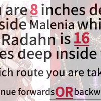 Continue Forwards or Backwards meme.