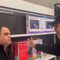 man about to slap an alleged predator in a viral video