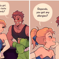 hey pretty girl can i get a taste of that candy comic cropped