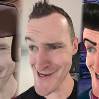 TheRussianBadger Selfie Redraws