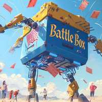 Joe Biden "We Resolve Our Differences at the Battle Box" AI art depicting "the battle box" based on Joe Biden's comment.