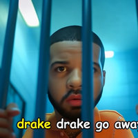 Drake, Drake, Go Away screenshot from "Drake, Drake, Go Away" music video