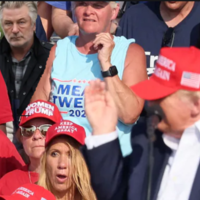 Donald Trump shot. Alec strikes again?