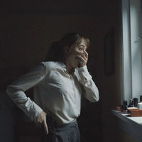 Longlegs 2024 horror Film still image.