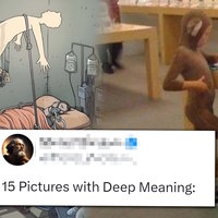 15 Pictures With Deep Meaning Parodies and memes.