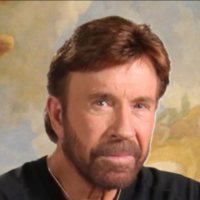 Chuck Norris MTG Card