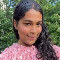 Devin Halbal, aka Kudasai Queen, selfie.