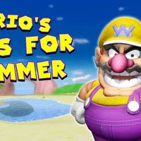 warios tips for summer meme