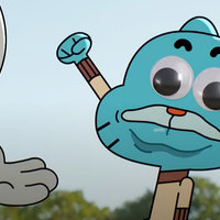 Gumball "Cause I Am Free!" Gumball Cause I Am Free meme.