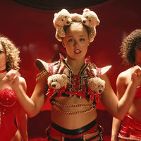 screenshot from guilty pleasure music video