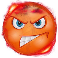 I Hate X Pics Don't Send Me Any meme format depicting an angry smiley face.