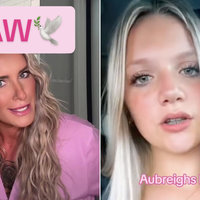 LLAW TikTok meaning "Live Like Aubreigh Wyatt" TikTok trend.