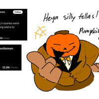Pumpkin The Gentlemen Controversy depicting contentious posts from the account on Twitter / X.