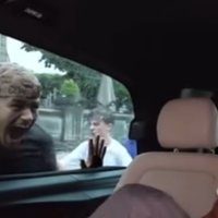 IShowSpeed Barking at Window meme and viral video.