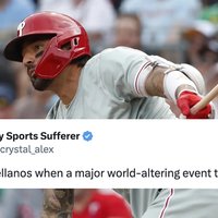 nick castellanos world altering event transpires