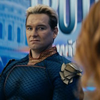 Disgusted Homelander Disgusted Homelander meme format depicting Antony Starr in the boys.