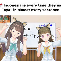Indonesian Suffix -nya