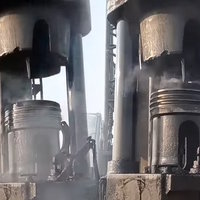 Pile Driver Pounding Pile Driver Pounding meme format depicting machinery.