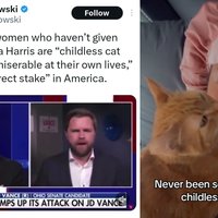 J.D. Vance’s "Childless Cat Ladies" Comment JD Vance Childless Cat Ladies Comment and reaction posts.
