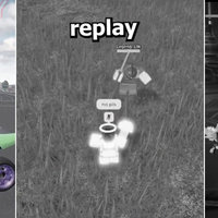 Survival Odyssey Replay Trend / Bro Thought I Was New depicting examples of the replay meme on tiktok.