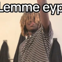 video captioned "lemme eyp" using the slang term and acronym