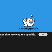 /r/OddlySpecific / Oddly Specific subreddit header image.