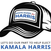 White Dudes For Harris image example.