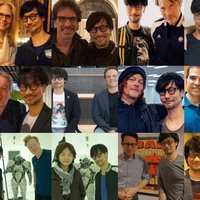Hideo Kojima Collecting Celebrities Hideo Kojima Collecting Celebrities