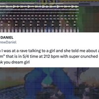 Hit Em Music Hit Em example song and original tweet about the dream that inspired the trend.