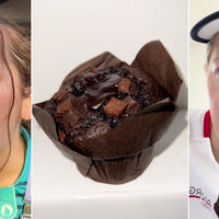 Olympic Chocolate Muffins Olympic Chocolate Muffin Henrik Christiansen TikTok Videos.