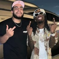 A photo of Chris V and Kai Cenat.