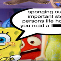 Sorry Pancreatic Cancer But I Don't Think You Qualify As An Emotion / Sponging Out crop of Sorry Pancreatic Cancer meme