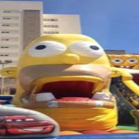 Inflatable Homer