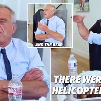 rfk jr explaining the dead bear cub story