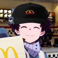 Deku Working at McDonald's Deku McDonald's meme example.