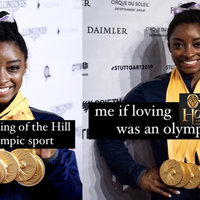 Me If Loving X Was an Olympic Sport Me If Loving X Was an Olympic Sport
