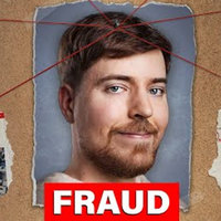 DogPack404's MrBeast Exposé Videos DogPack404 MrBeast Expose Videos thumbnail example.