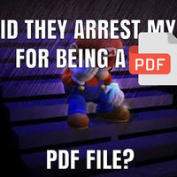 PDF File slang term and meme example.