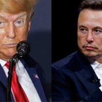Donald Trump and Elon Musk interview on X 2024.