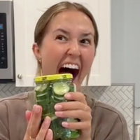 My First Jar of Pickles meme.