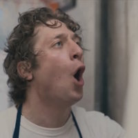 Carmy Why Are You Fucking With Me meme depicting Jeremy Allen White from the bear.