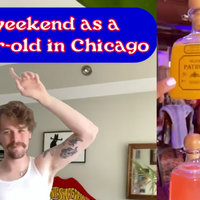 My Weekend as a 28-Year-Old Living in Chicago meme video.