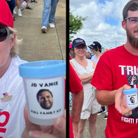 J.D. Vance Semen Cups / Full Family Kit JD Vance Semen Cups / Full Family Kit image examples.