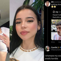 Images and posts of SpicyCammy.